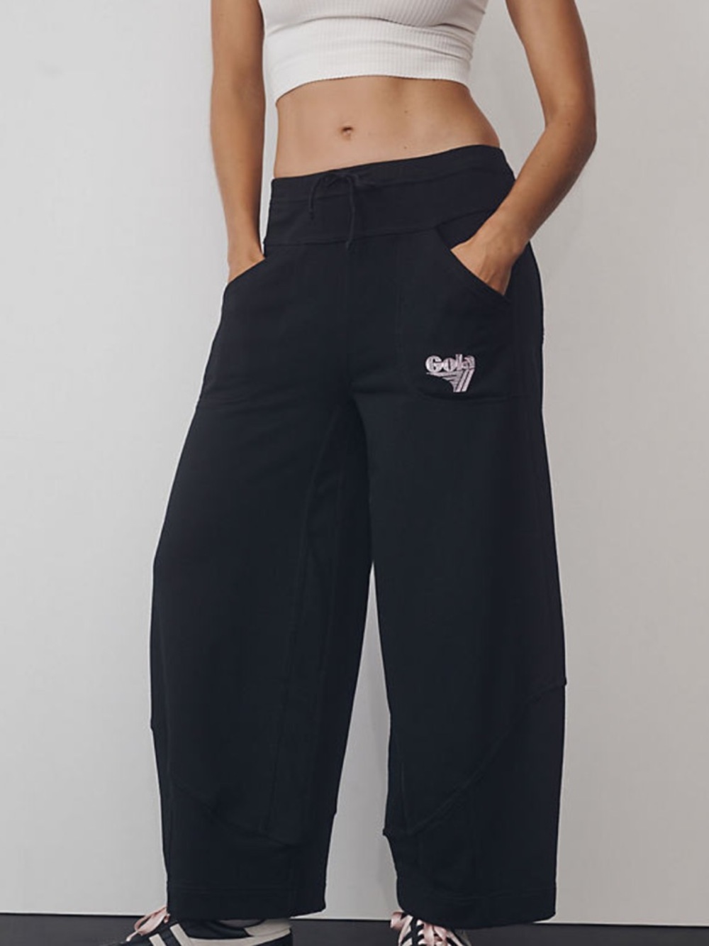 X French Lounge Pants
GOLA
NWOT
Color- Black - Picture 2 of 7